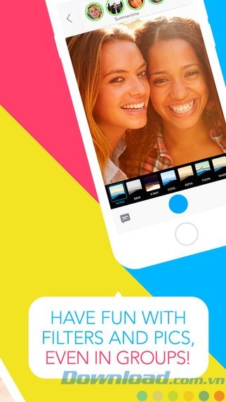 Áp dụng bộ lọc cho video