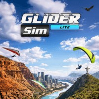 Glider Sim Lite - Game Mô Phỏng Bay Dù Lượn Chân Thực