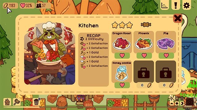 Khám phá hệ thống chế tạo và nấu ăn phong phú trong Glimvale: My Mini Overworld