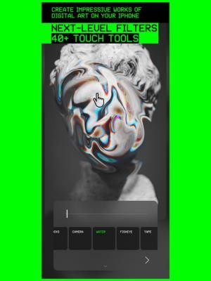 Hơn 30 công cụ chuyên nghiệp để bạn tạo ra các hiệu ứng