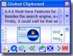 Global Clipboard 2.3: Lưu trữ hàng loạt ảnh trong clipboard