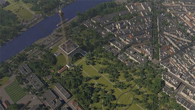 Chơi ở bất cứ đâu trên thế giới trong không gian 3D sống động