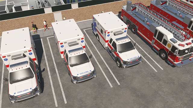 Trò chơi mang đến 19 loại phương tiện được thiết kế chi tiết