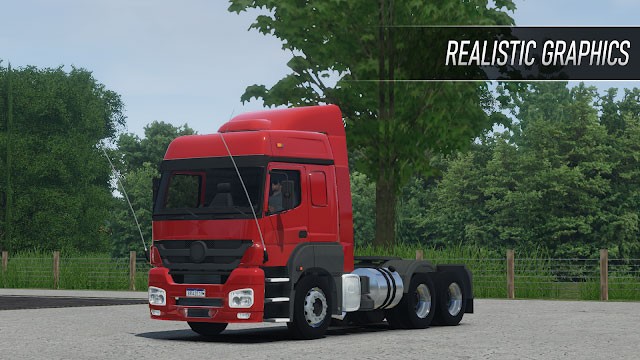 Game mô phỏng lái xe tải Global Truck Online mang đến trải nghiệm cực chân thực