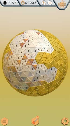 Chơi game trên một quả cầu