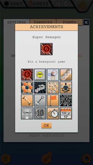 Mở khóa toàn bộ 14 theme đẹp mắt trong Globesweeper