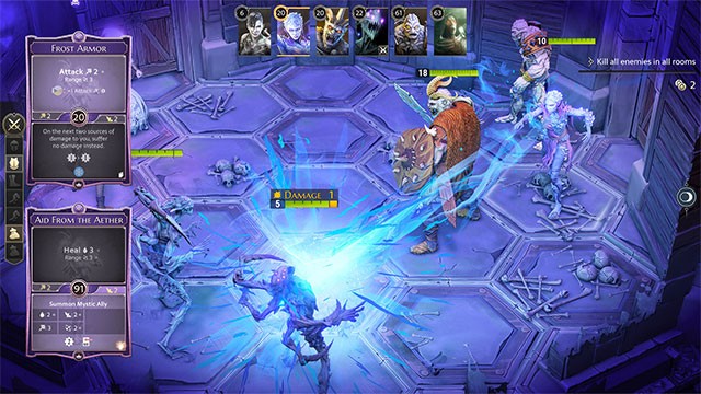 Tiêu diệt quái vật, ác quỷ và những kẻ ngáng đường trong game Gloomhaven