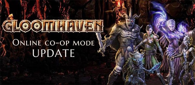 Gloomhaven giới thiệu chế độ Online Co-op và lính đánh thuê mới