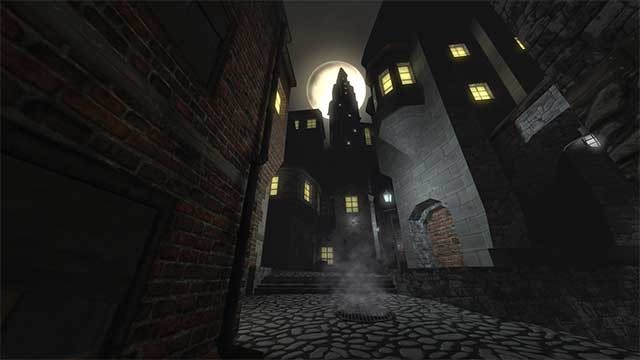 Tự do khám phá một thành phố bí ẩn