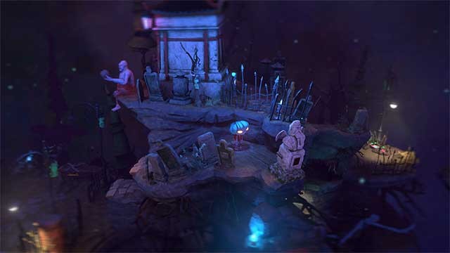 Chơi luân phiên giữa Nena và Gloomy, mỗi người đều có kỹ năng riêng