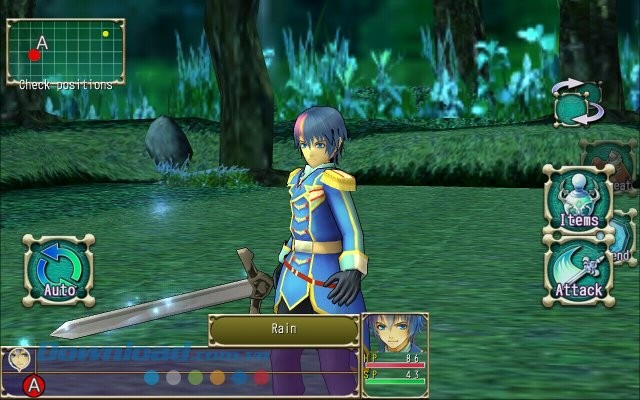 Nhân vật trong game Glorious Savior