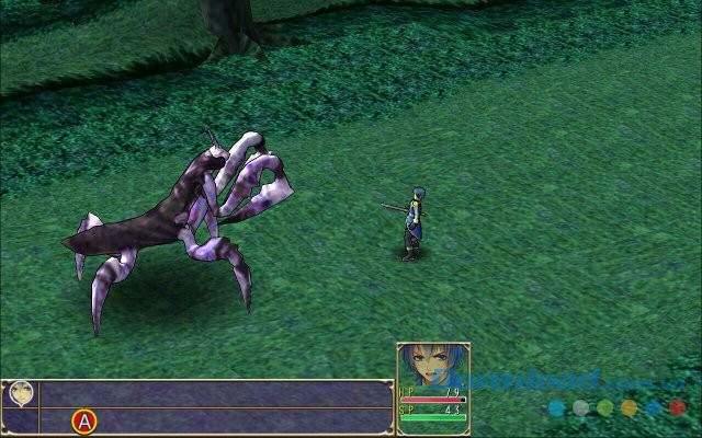 Màn đấu trong game Glorious Savior