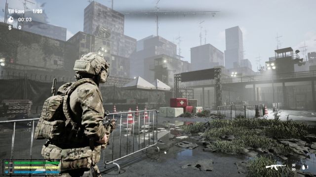 Glory Defence tái hiện cuộc chiến sinh tồn của Đội đặc nhiệm trước làn sóng zombie đông đảo