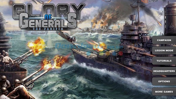 Glory of General: the Pacific
