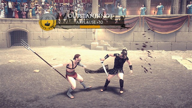 Glory of the Arena tái hiện đấu trường La Mã với những cuộc đối đầu cân tài cân sức