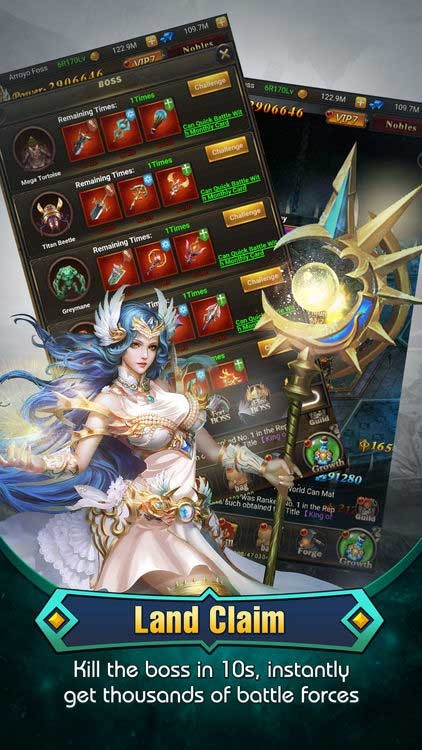 Săn boss và nhận phần thưởng giá trị