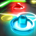 Glow Hockey 2 cho Android 1.0.9 - Tải Game Khúc Côn Cầu Đỉnh Cao
