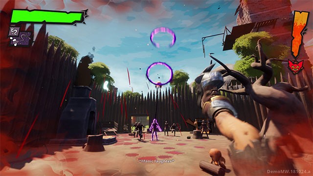 GLUM là trò chơi First-person Booter độc lạ và hài hước xoay quanh chiếc ủng ma thuật