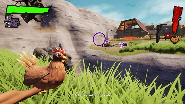 Khám phá vương quốc kỳ lạ với vô vàn kẻ thù và địa điểm khác nhau