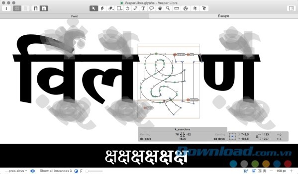 Glyphs cho Mac mở rộng giới hạn sáng tạo font chữ
