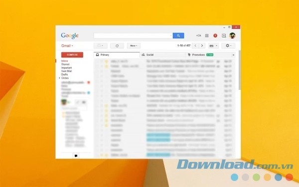 Gmail App Launcher giúp người dùng kết nối nhanh với web Gmail