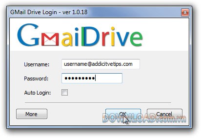 GMail Drive