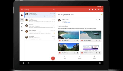 Xem file đính kèm trong Gmail nhanh chóng
