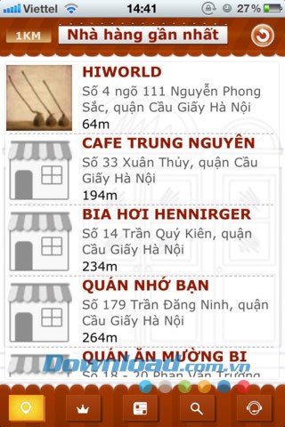 Gnavi Vietnam for iOS