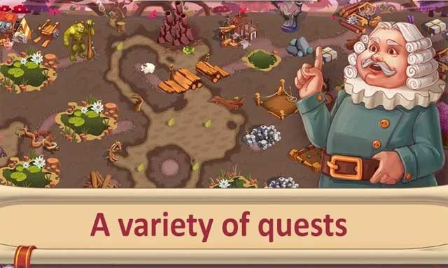 Vô số nhiệm vụ đa dạng đang chờ người chơi khám phá trong Gnomes Garden: The Lost King