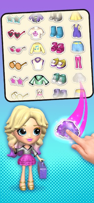 Nhiều item thời trang đa dạng