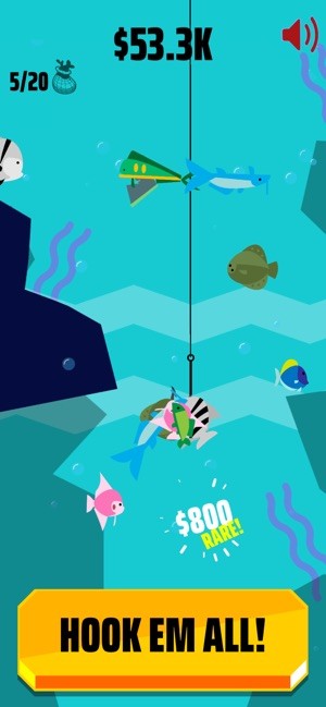 Bắt càng nhiều cá càng tốt