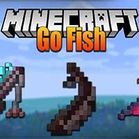 Go Fish Mod - Thêm nhiều công cụ câu cá