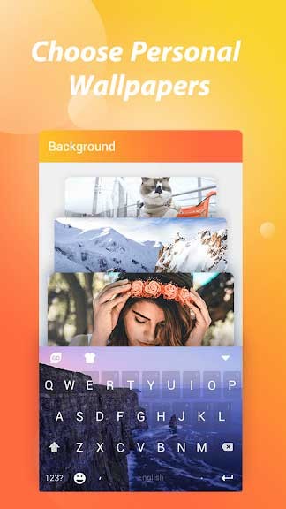 GO Keyboard Pro cho Android có khả năng tùy biến cao