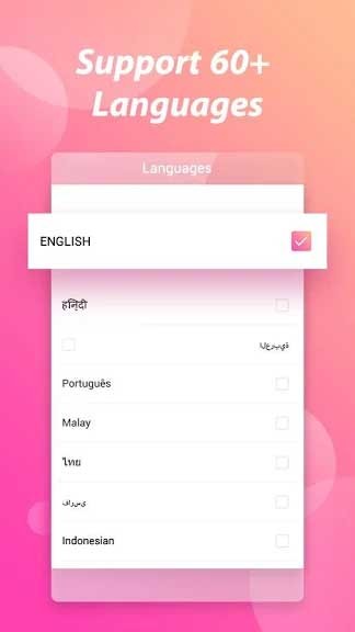 GO Keyboard Pro cho Android hỗ trợ đa ngôn ngữ