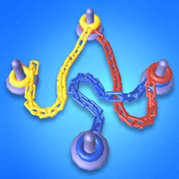 Go Knots 3D iOS: Giải đố dây xích, xả stress