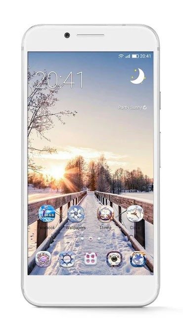 Chọn theme tùy ý cho launcher của bạn
