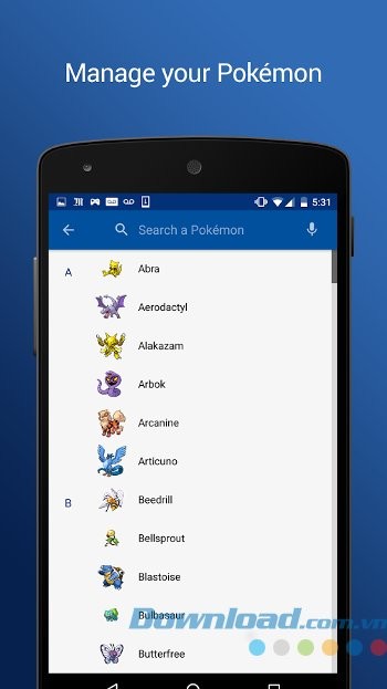 Quản lý lũ quái thú của bạn