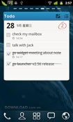 GO Note Widget for Android - Download & Review
