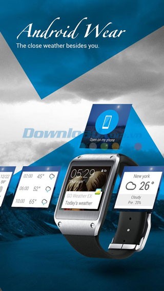 GO Weather Forecast & Widgets