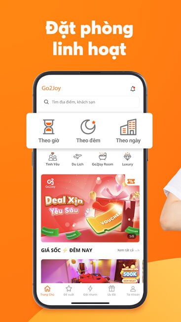 Đặt phòng linh hoạt