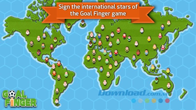 Tranh đấu cùng những chân sút hàng đầu thế giới