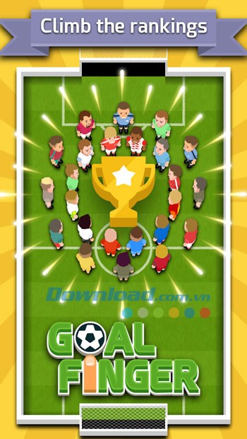 Dành chiến thắng trong game Goal Finger