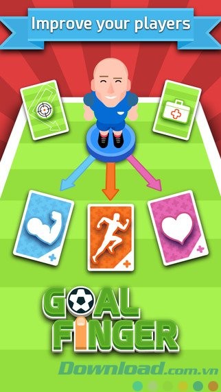 Nâng cấp cầu thủ