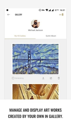 Quản lý thư viện ảnh của riêng bạn với GoArt