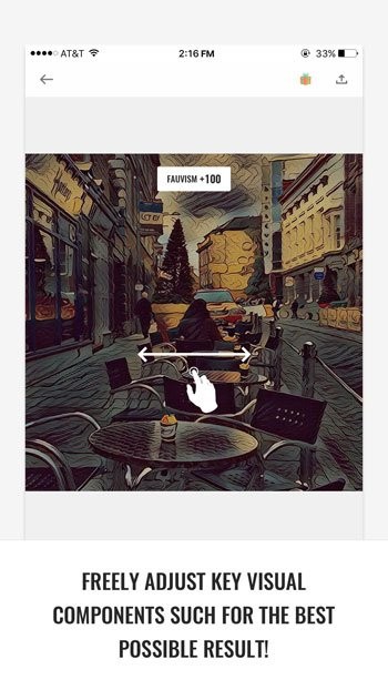 Thoải mái điều chỉnh những chi tiết chính trong ảnh để tạo ra kết quả tuyệt vời nhất