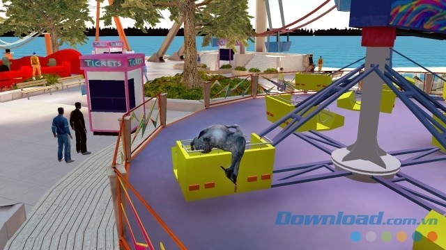 Chính sự kỳ quặc và hoang đường trong game tạo nên sức hút kỳ lạ