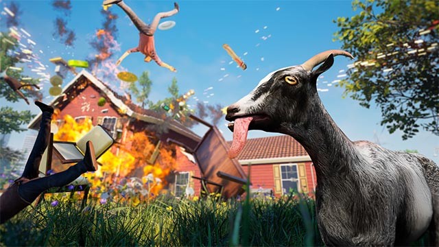 Goat Simulator: Remastered là phiên bản làm lại và nâng cấp toàn diện cho Goat Simulator