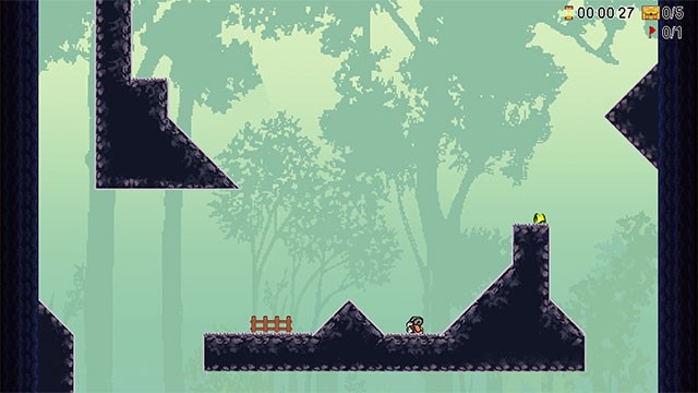 Tìm kiếm những kho báu bí mật trên bản đồ của Goat's Tale game