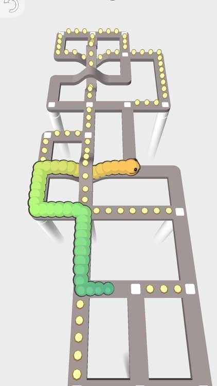 Game rắn săn mồi phong cách Pac-Man cực hay - Gobble Dash