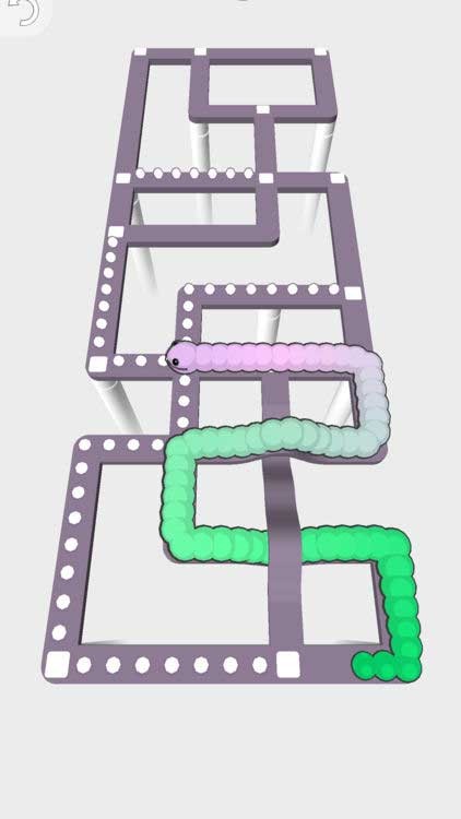 Thu thập hết thức ăn trong mê cung